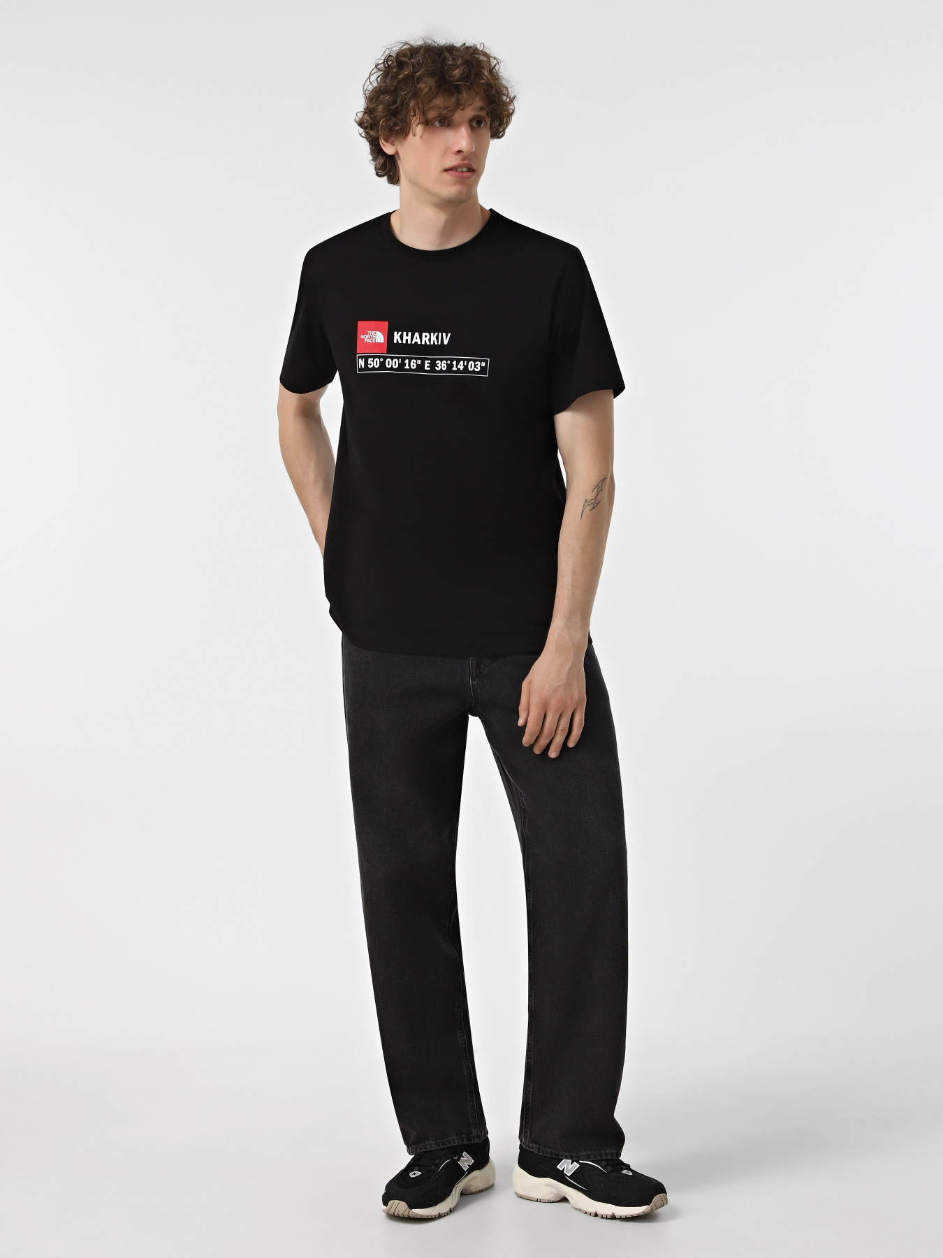 Футболка The North Face Kharkiv модель NF0A8B3QJK31 Фото