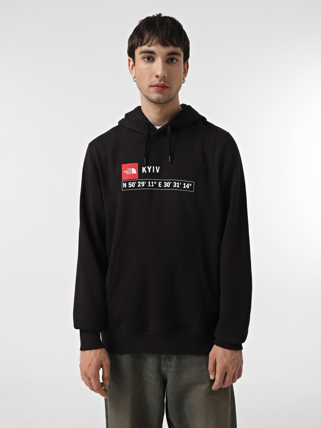 Худі The North Face Gps Hoodie Kyiv модель NF0A8DU9JK31 Фото