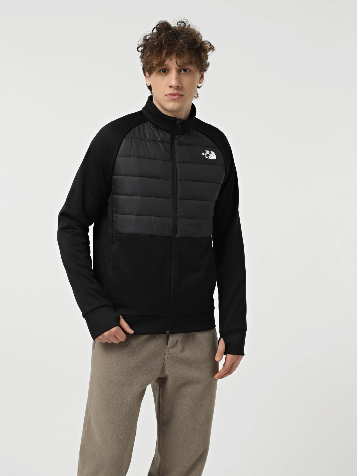 Кофта The North Face Reaxion Hybrid модель NF0A8946KT01 Фото