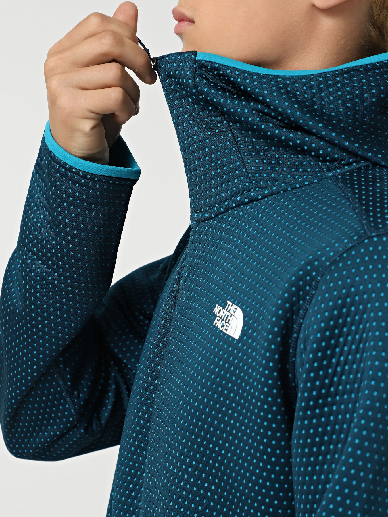 Кофта The North Face Vertical Thermal модель NF0A89VF1NO1 Фото