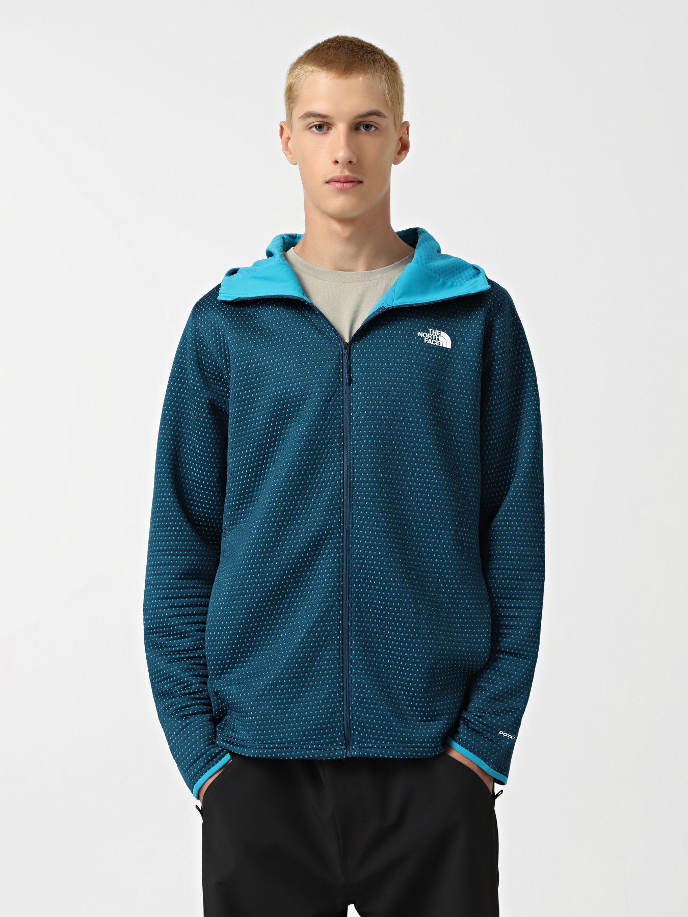 Кофта The North Face Vertical Thermal модель NF0A89VF1NO1 Фото