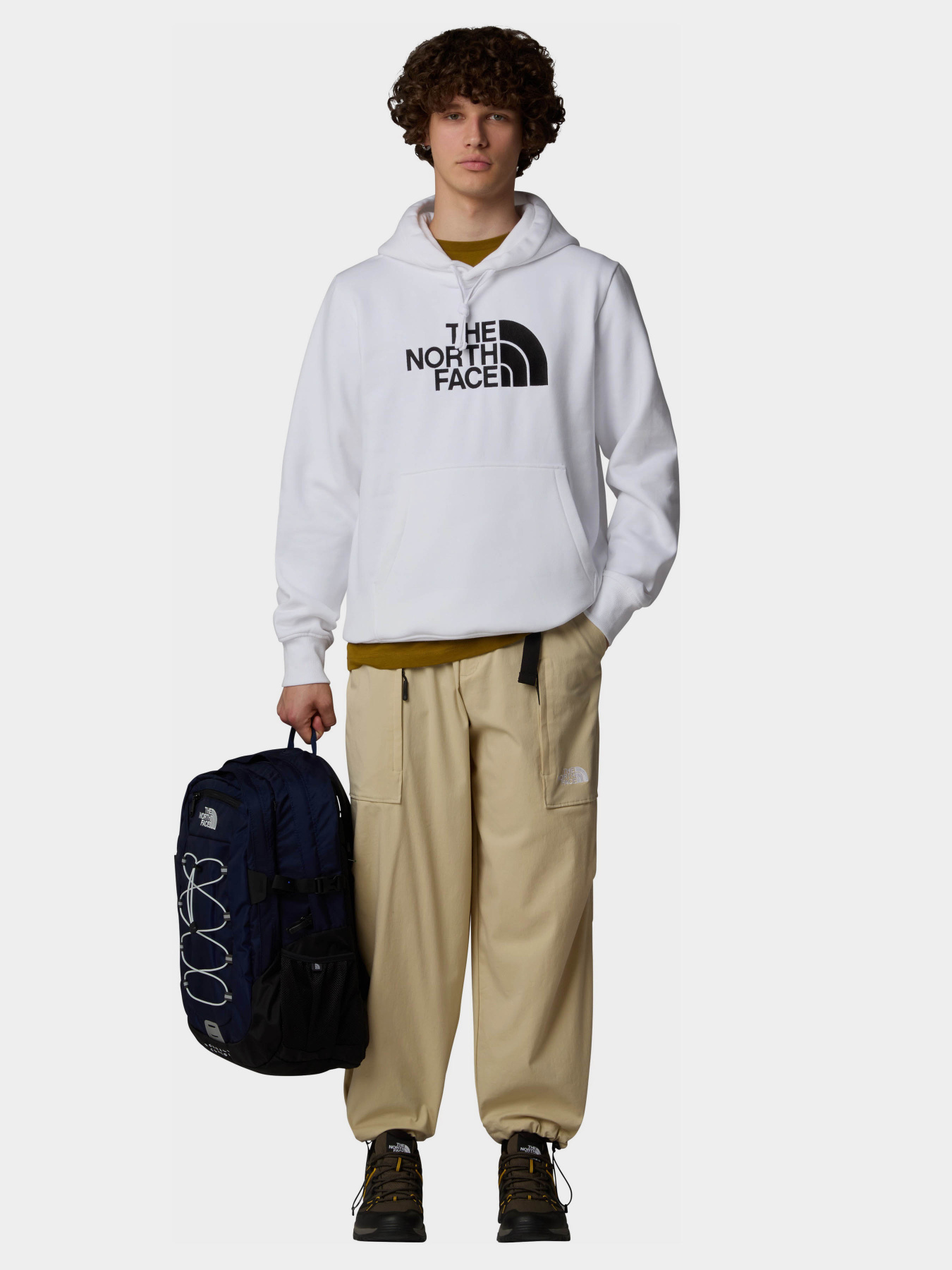 Худи The North Face Drew Peak модель NF0A89EMLA91 Фото