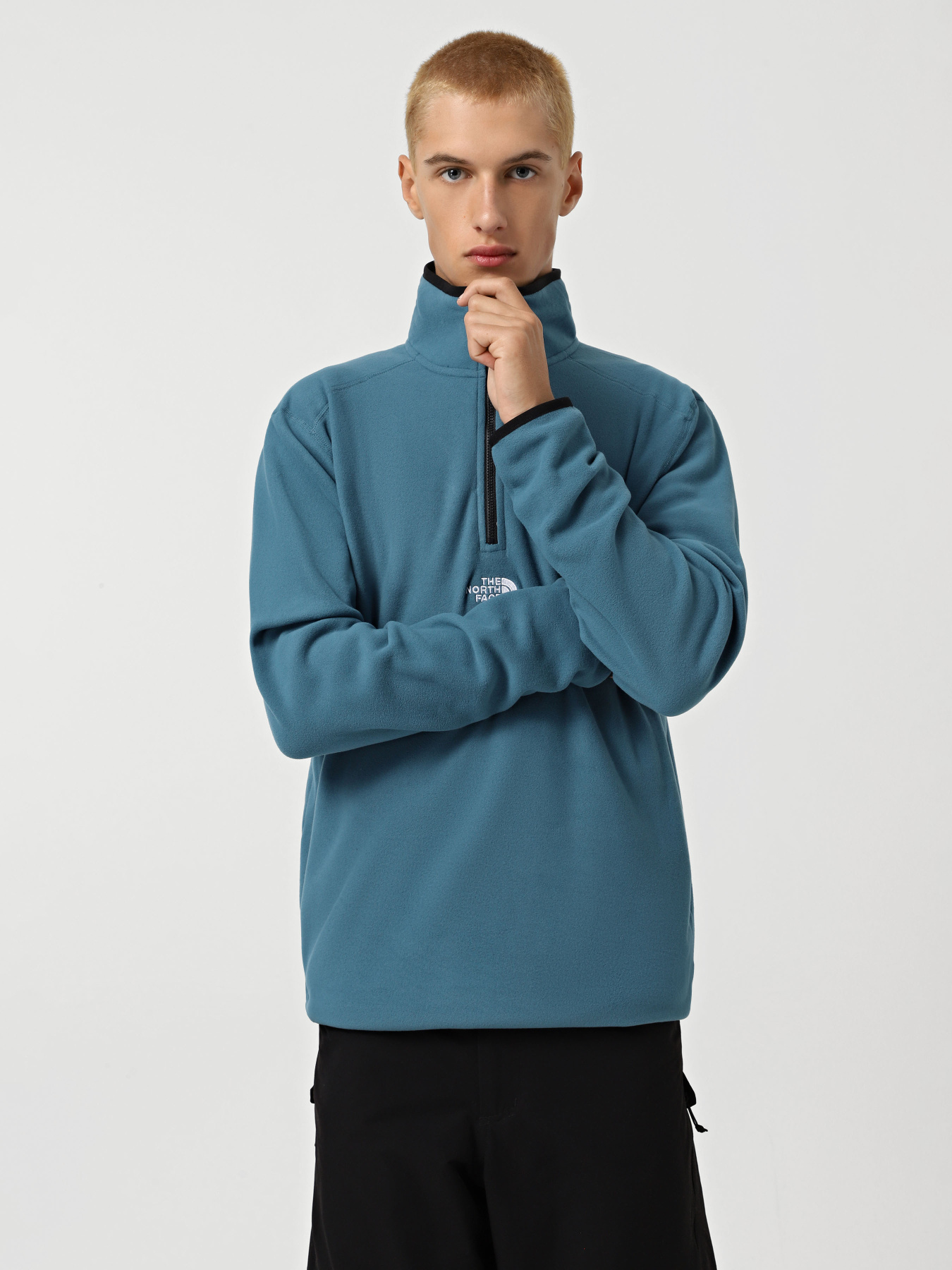 Кофта The North Face Glacier 1/4 Zip Fleece модель NF0A83I3Q311 Фото