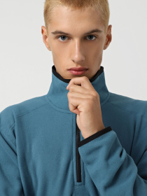 Кофта The North Face Glacier 1/4 Zip Fleece модель NF0A83I3Q311 Фото