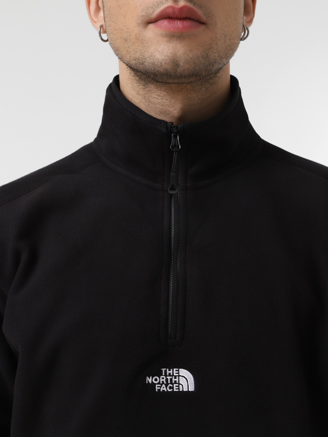 Кофта The North Face Glacier 1/4 Zip Fleece модель NF0A83I34H01 Фото