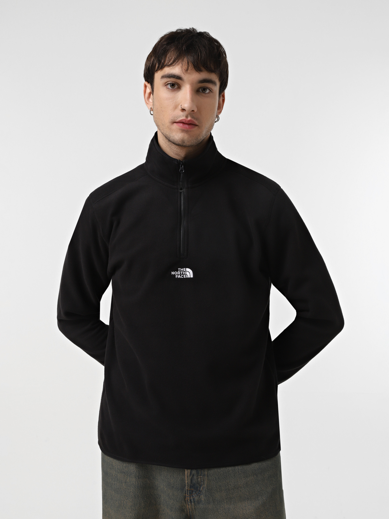 Кофта The North Face Glacier 1/4 Zip Fleece модель NF0A83I34H01 Фото
