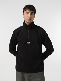 Чорний - Кофта The North Face Glacier 1/4 Zip Fleece