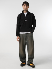 Кофта The North Face Glacier 1/4 Zip Fleece модель NF0A83I34H01 Фото