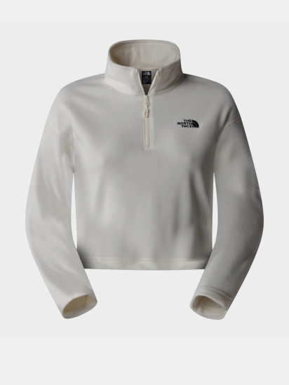 Кофта The North Face 100 Glacier Cropped 1/4 Zip Fleece модель NF0A855N4HP1 — фото 5 - INTERTOP