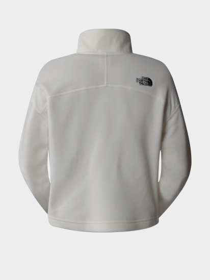 Кофта The North Face 100 Glacier Cropped 1/4 Zip Fleece модель NF0A855N4HP1 — фото 6 - INTERTOP