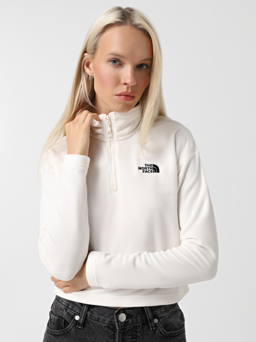 Кофта The North Face 100 Glacier Cropped ¼ Zip модель NF0A855N4HP1 Фото