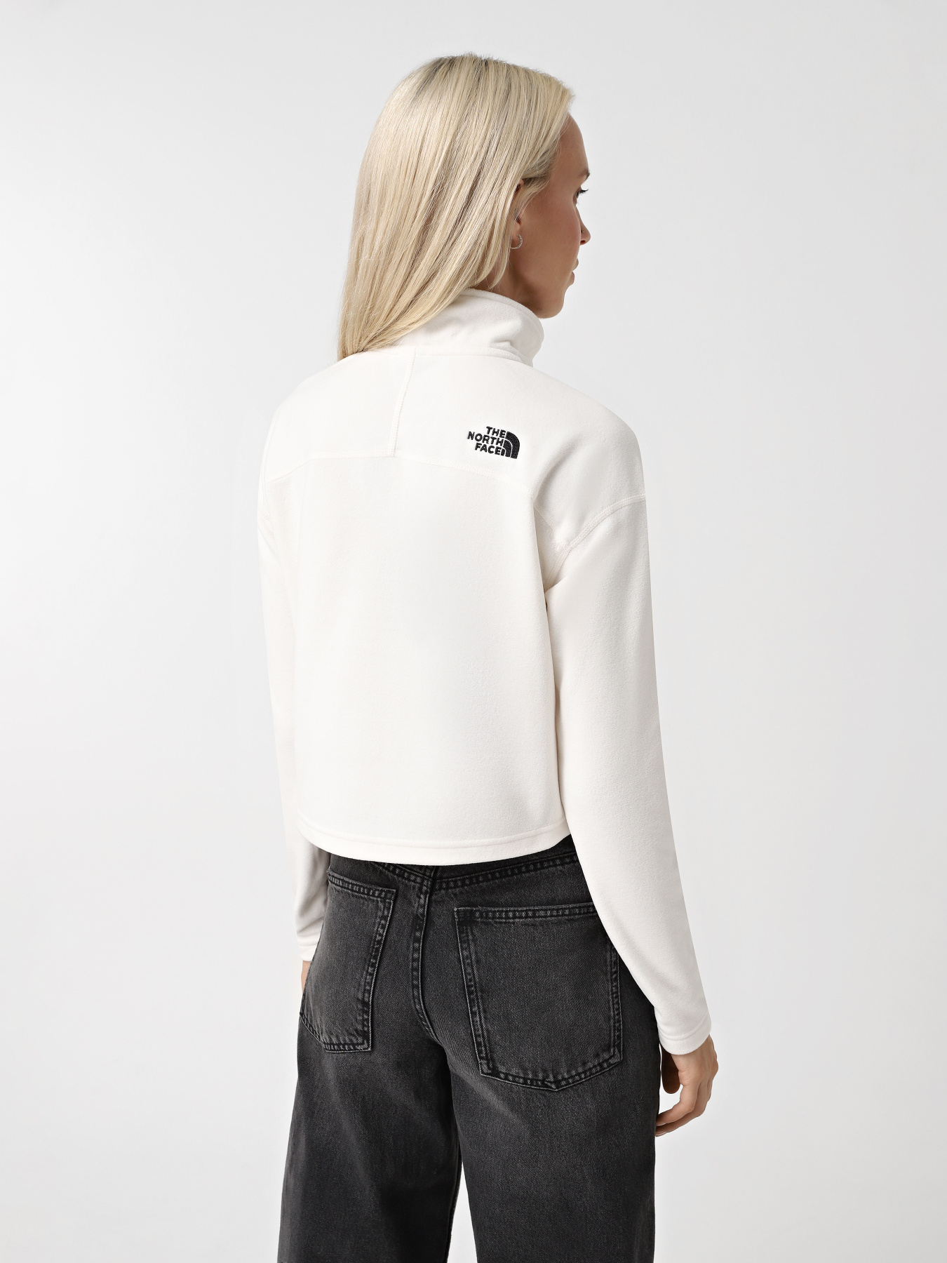 Кофта The North Face 100 Glacier Cropped ¼ Zip модель NF0A855N4HP1 Фото