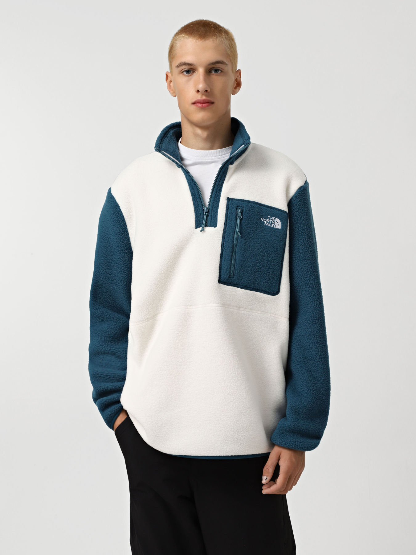Флисовая кофта The North Face Yumiori 1/4 Zip Fleece модель NF0A883S9IH1 Фото