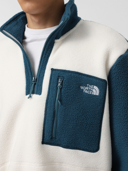 Кофта The North Face Yumiori 1/4 Zip Fleece модель NF0A883S9IH1 — фото 4 - INTERTOP