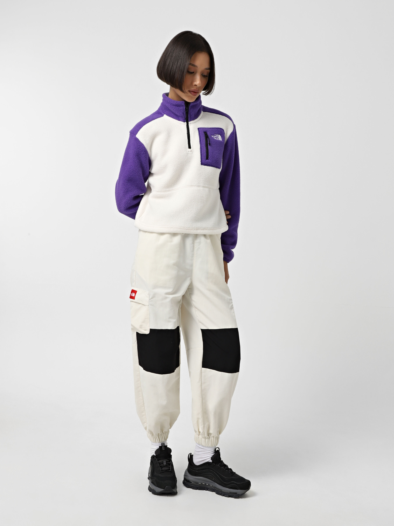 Кофта The North Face Yumiori 1/4 Zip Fleece модель NF0A88439IA1 Фото