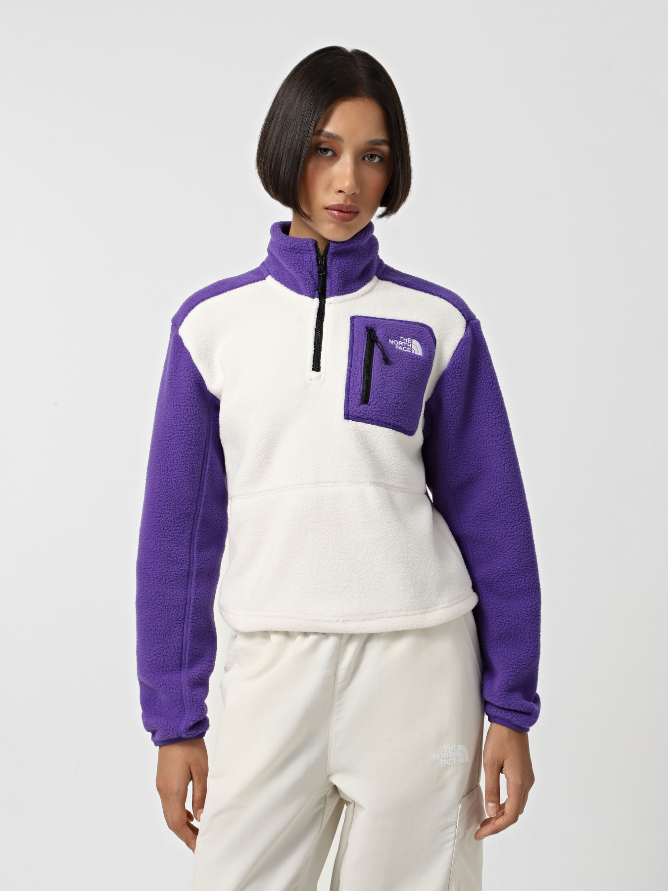 Кофта The North Face Yumiori 1/4 Zip Fleece модель NF0A88439IA1 Фото