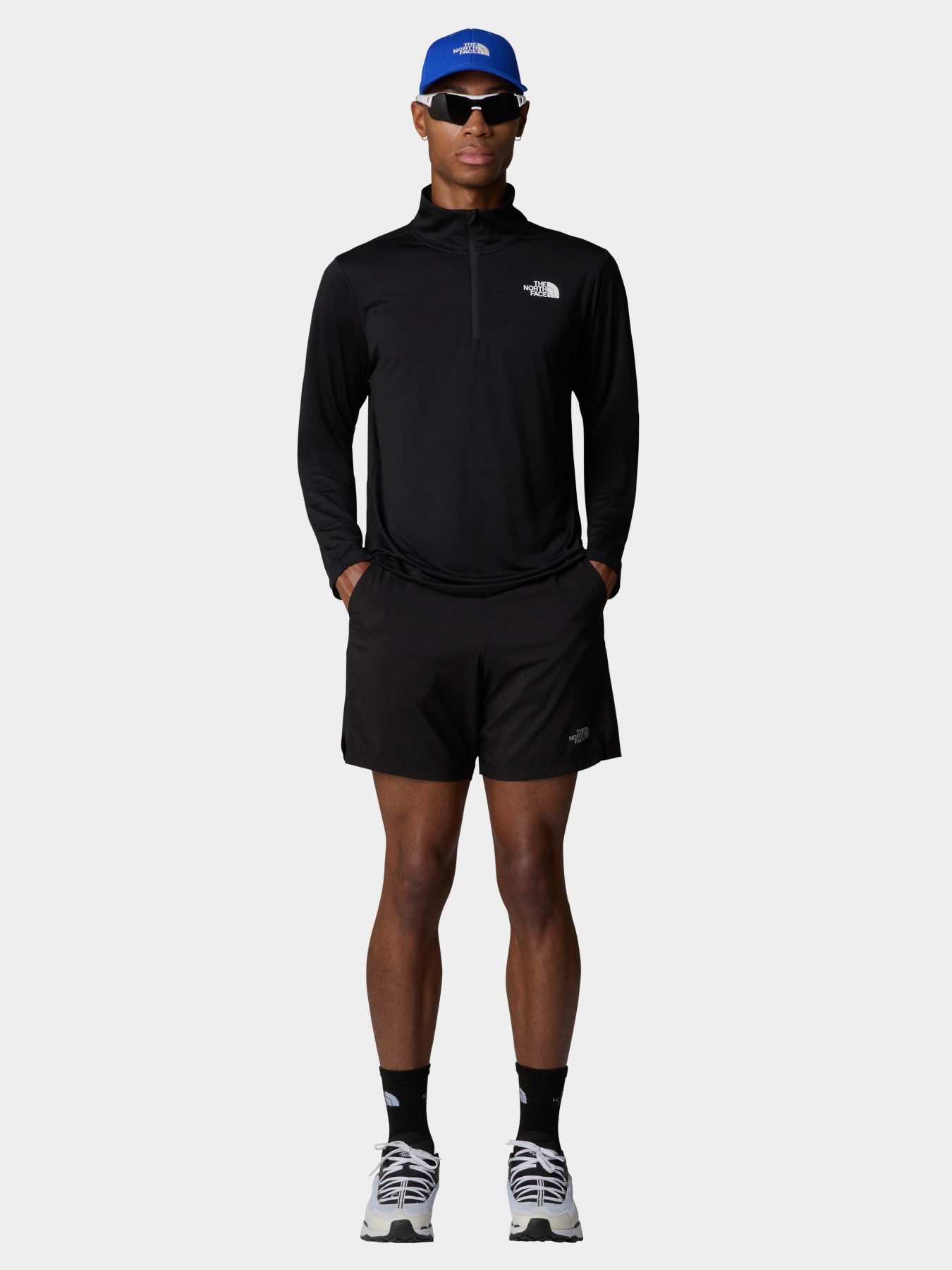Кофта The North Face 24/7 1/4 Zip модель NF0A8949JK31 Фото