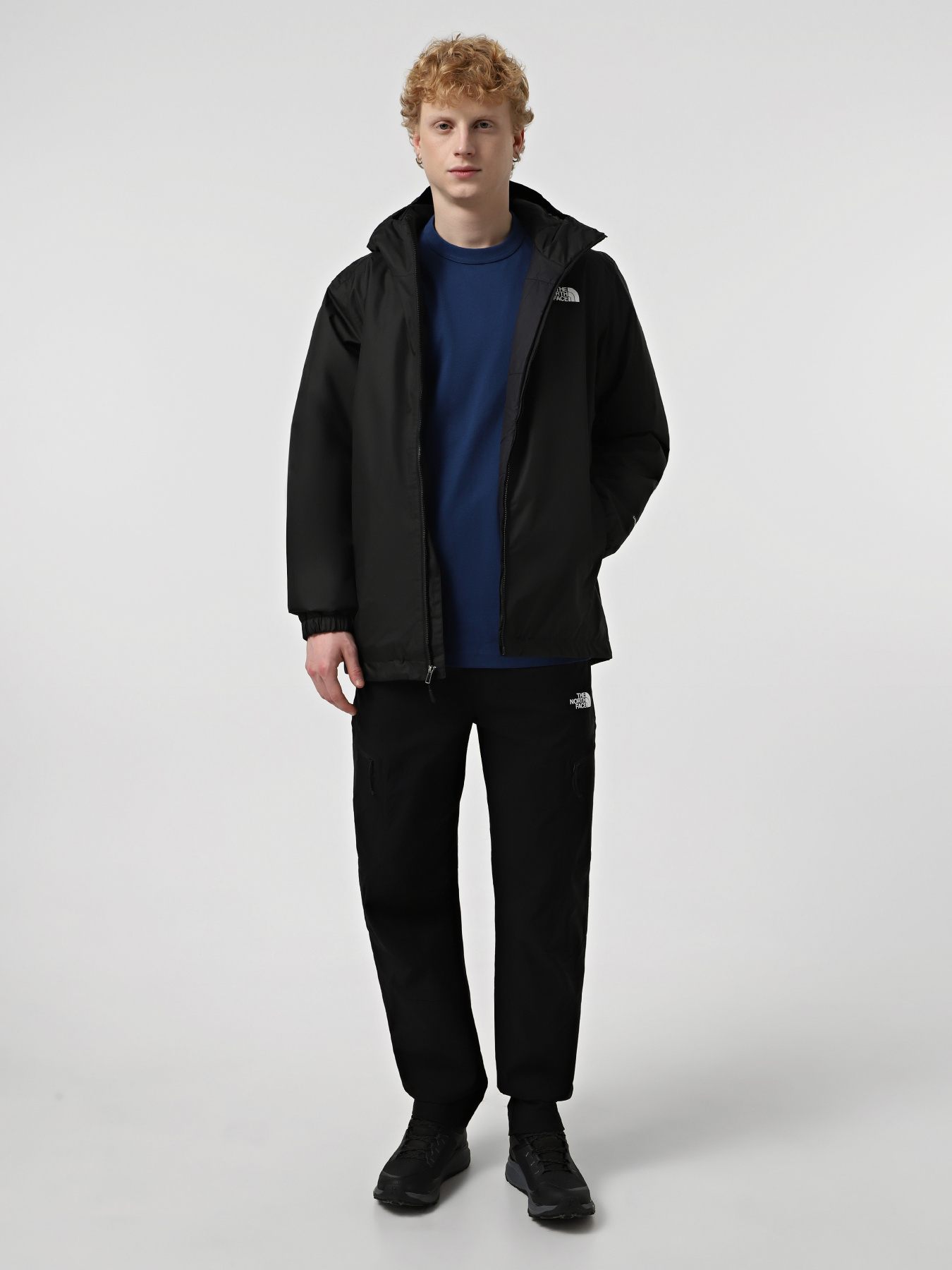 Демисезонная куртка The North Face Quest Insulated модель NF00C302KX71 Фото