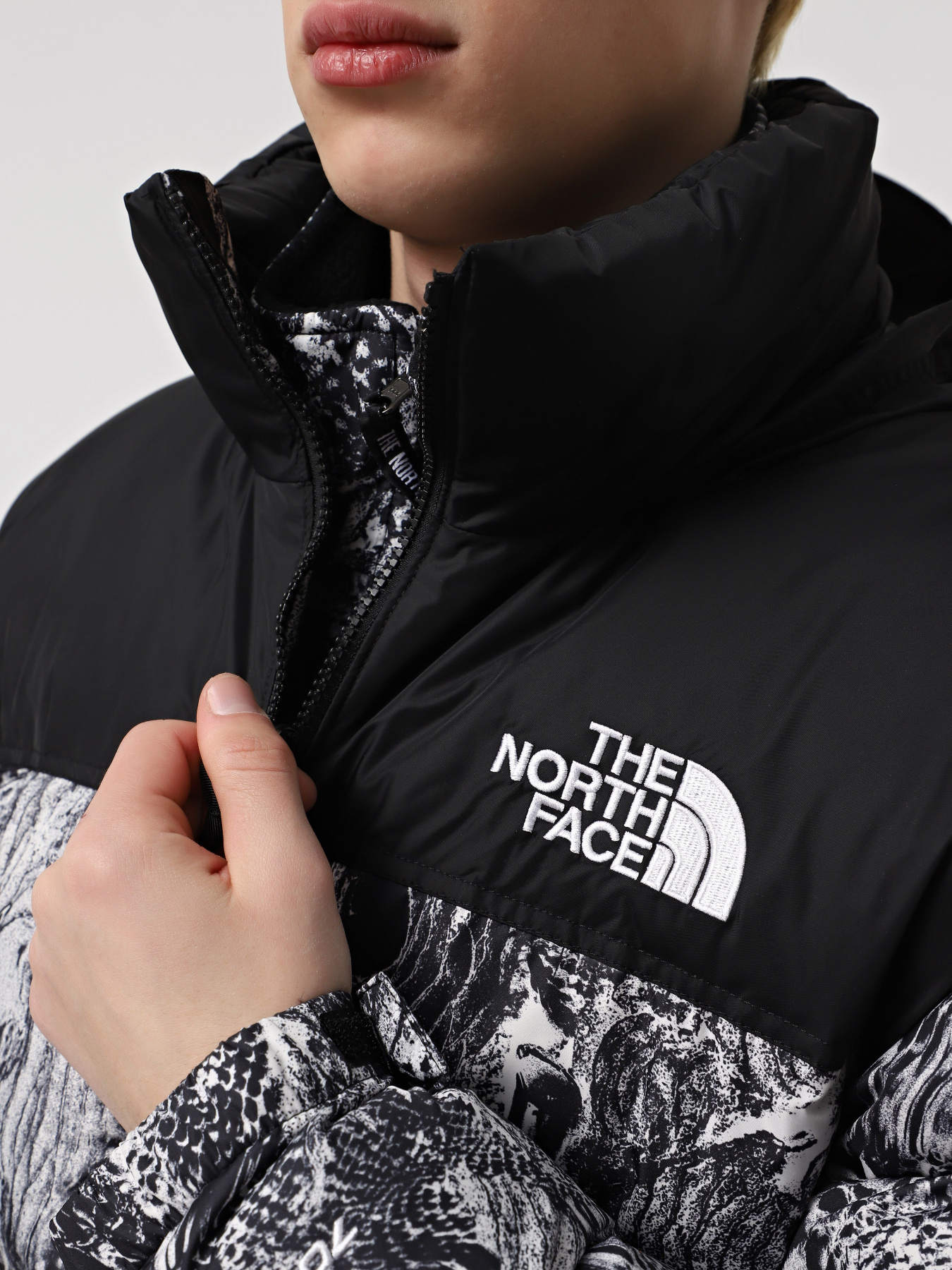 Пуховик The North Face 1996 Retro Nuptse модель NF0A3C8D8R51 Фото