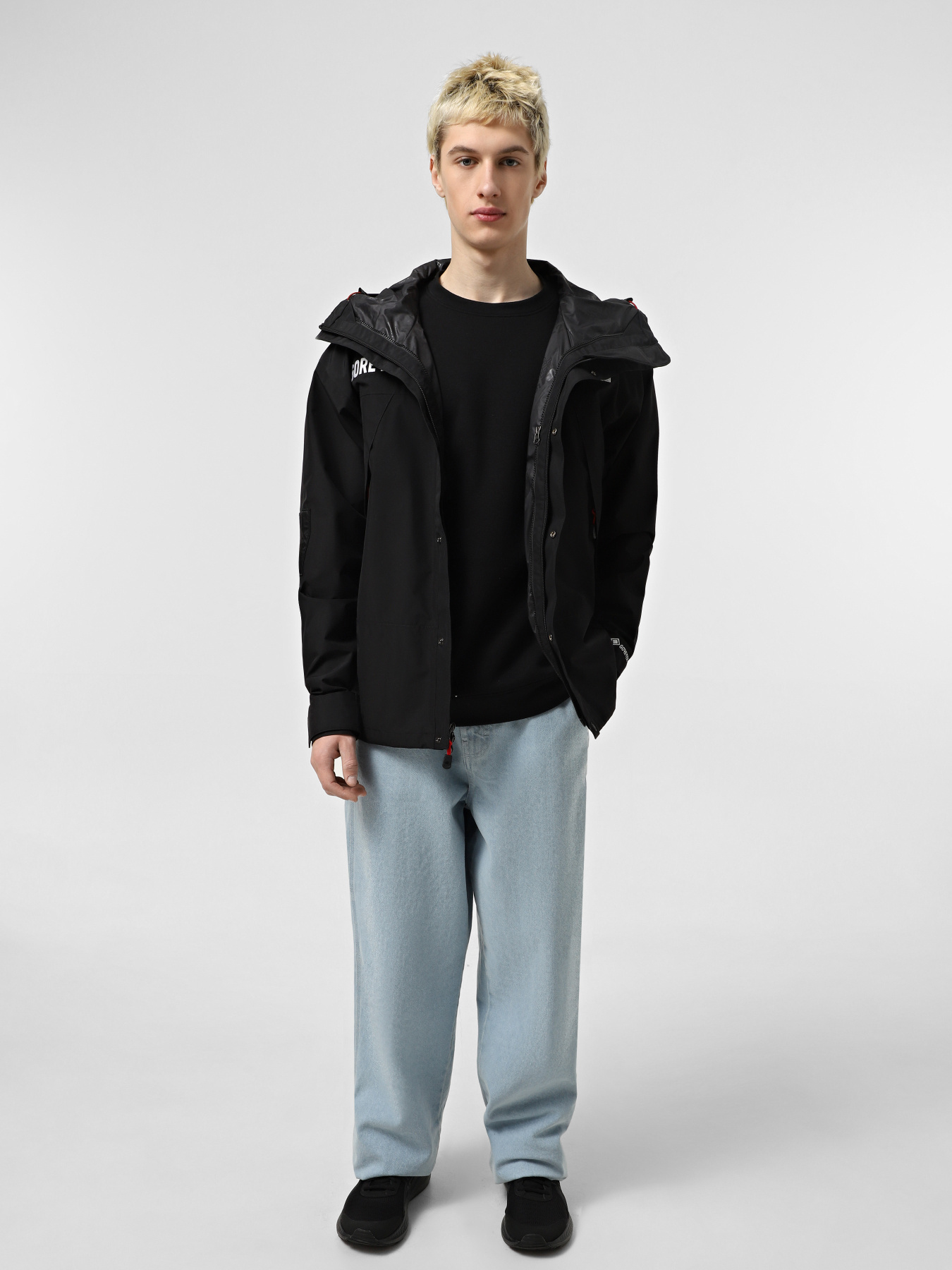 Демісезонна куртка The North Face GORE-TEX® Mountain модель NF0A831M57Y1 Фото