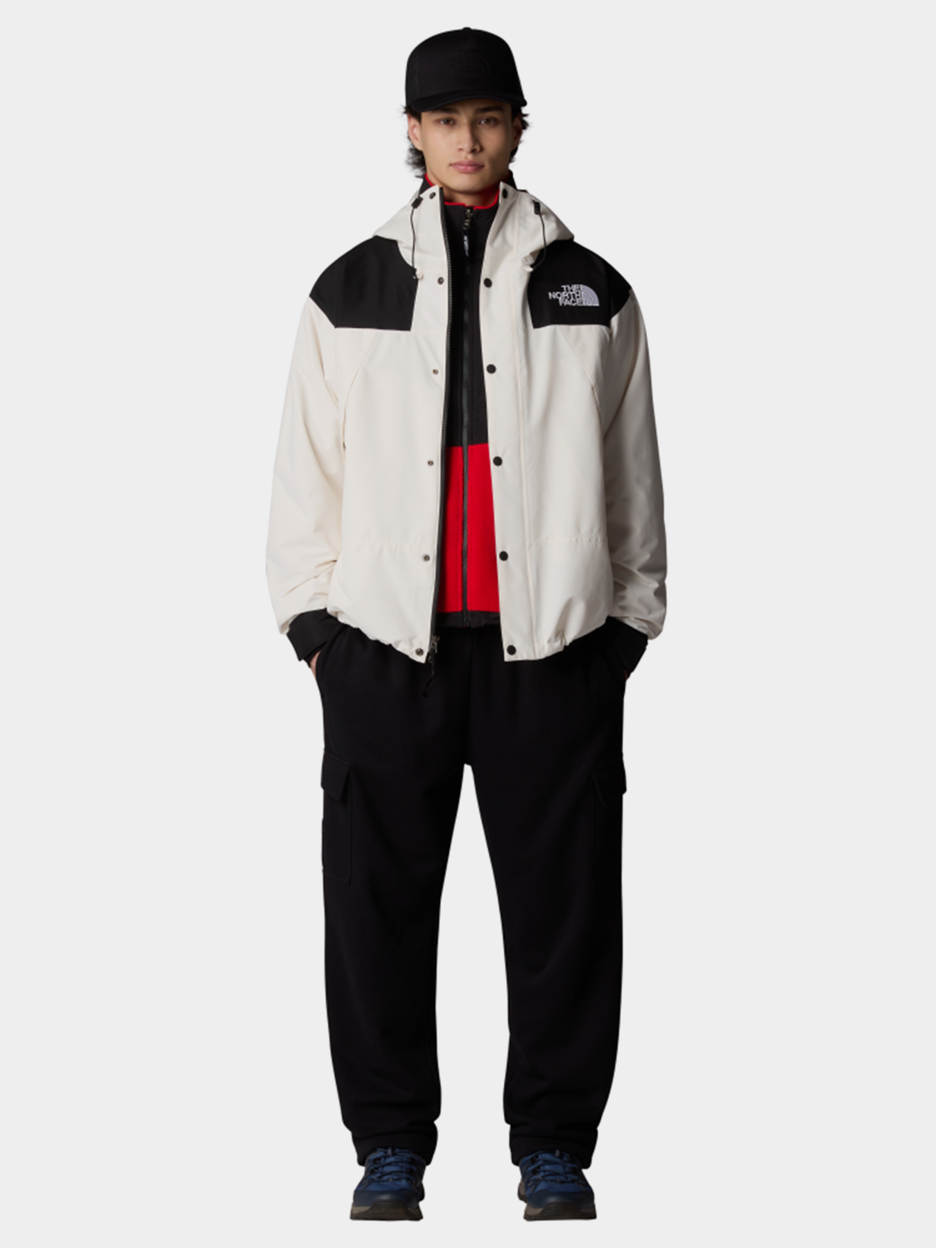 Ветровка The North Face Dryvent Mono Mountain модель NF0A88XFROU1 Фото