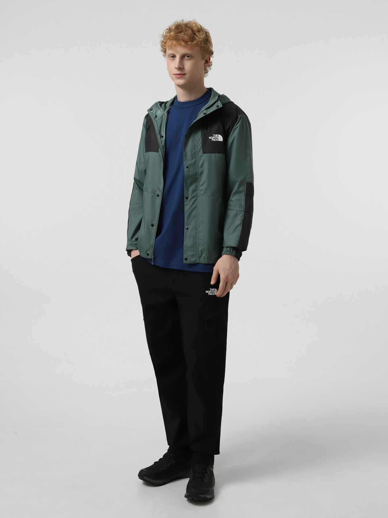 Вітровка The North Face Seasonal Mountain модель NF0A5IG3HCH1 Фото