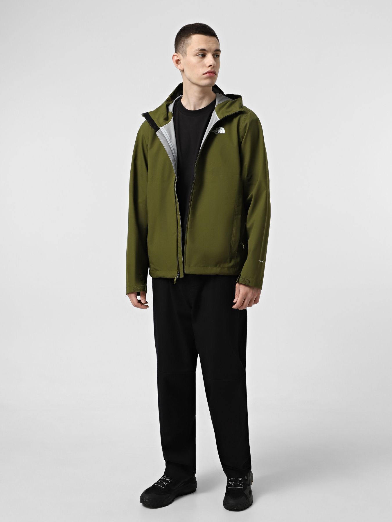 Вітровка The North Face Whiton 3L модель NF0A87FR4EQ1 Фото