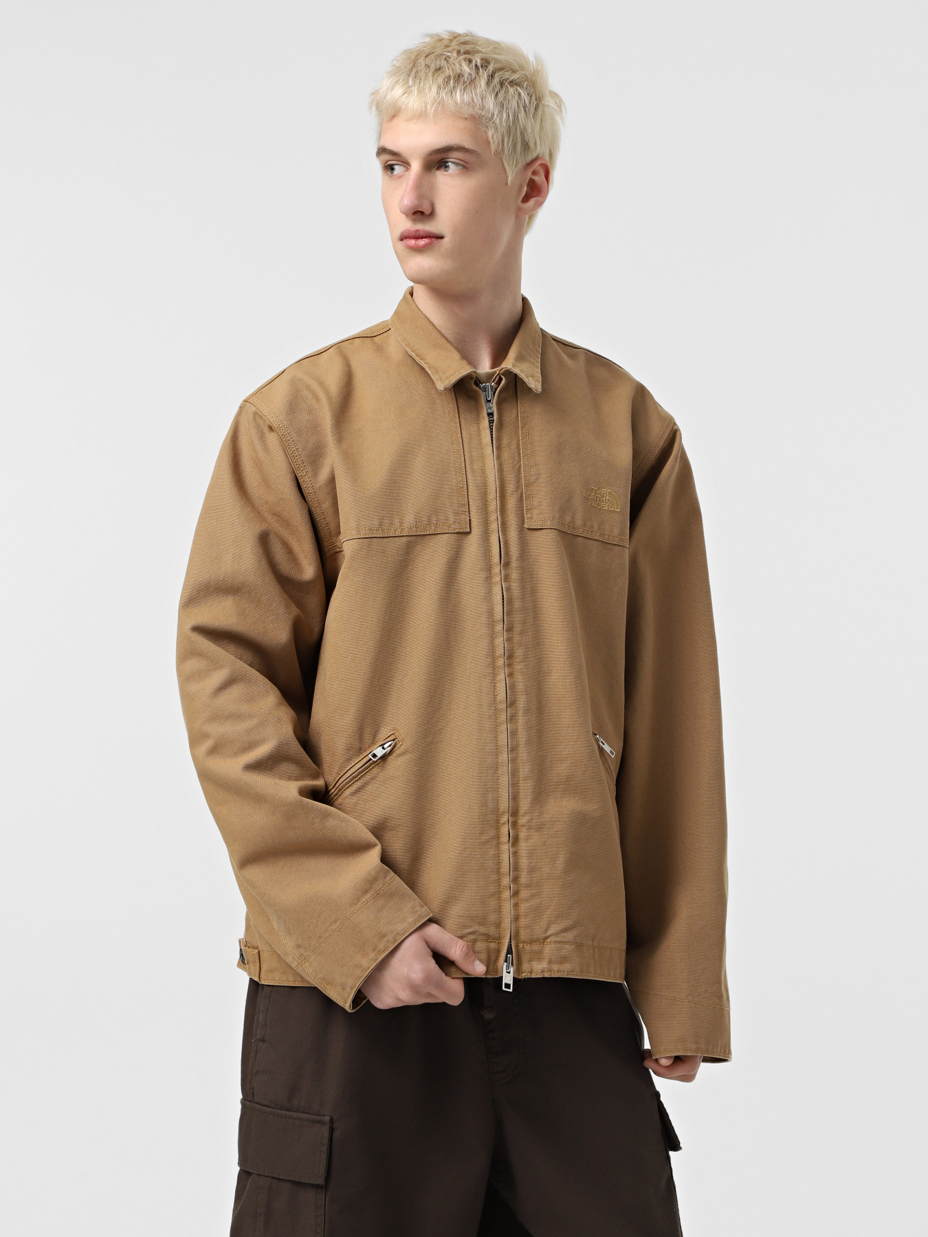 Куртка-сорочка The North Face Cedar Canvas Work модель NF0A8B721731 Фото