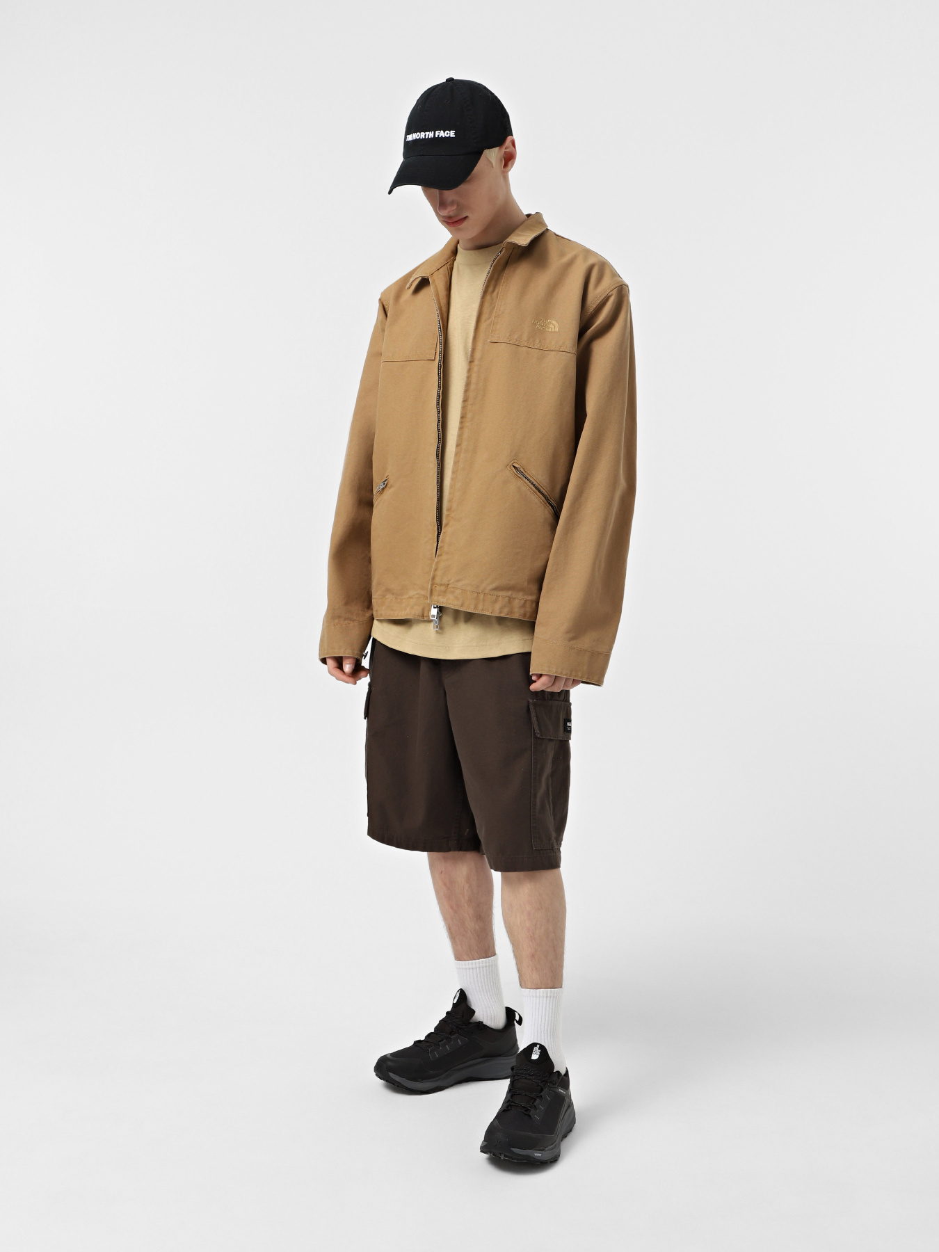 Куртка-сорочка The North Face Cedar Canvas Work модель NF0A8B721731 Куртка-сорочка The North Face Cedar Canvas Work модель NF0A8B721731 Фото