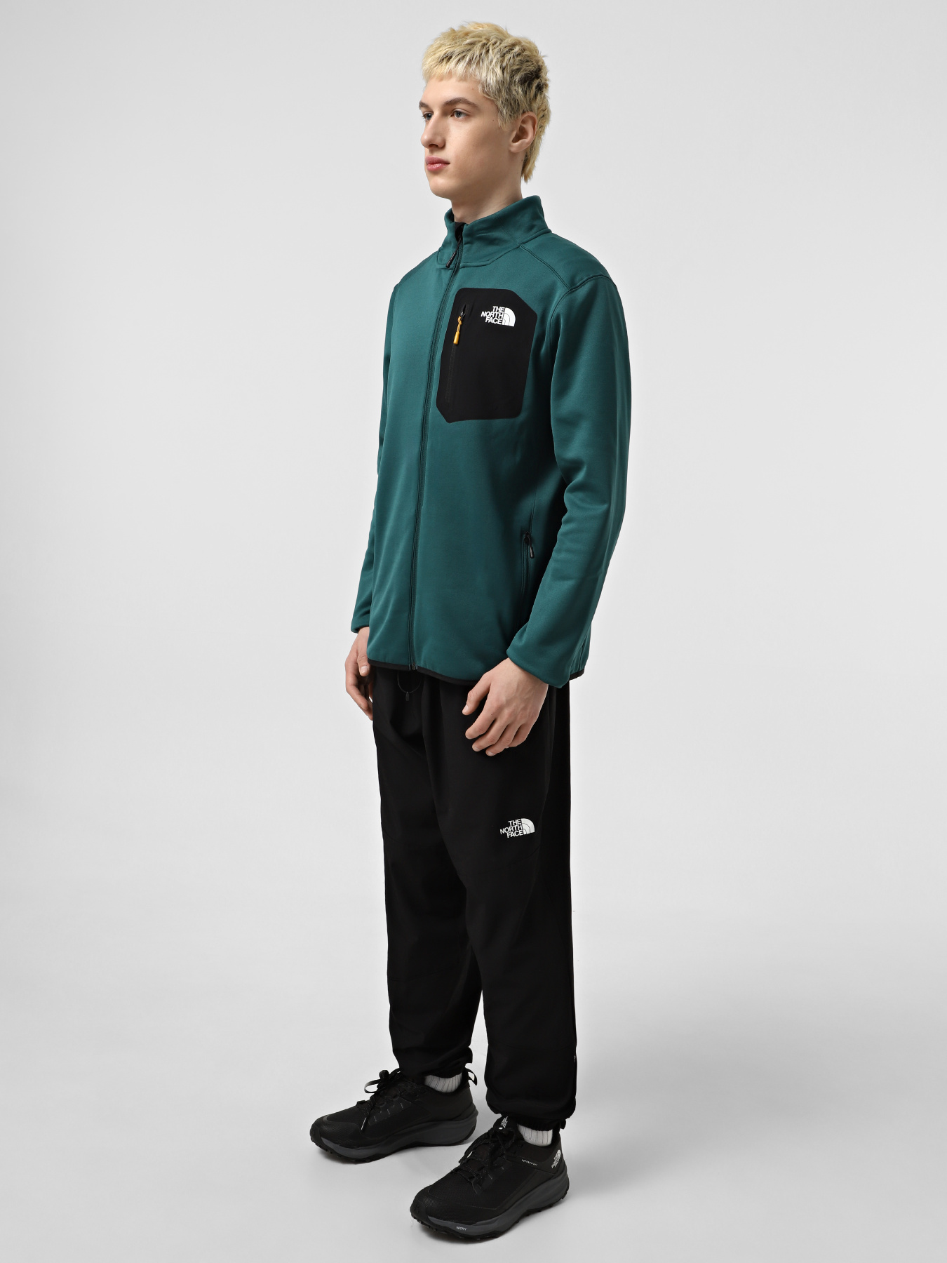 Кофта The North Face Crest Fz модель NF0A897C5861 Фото