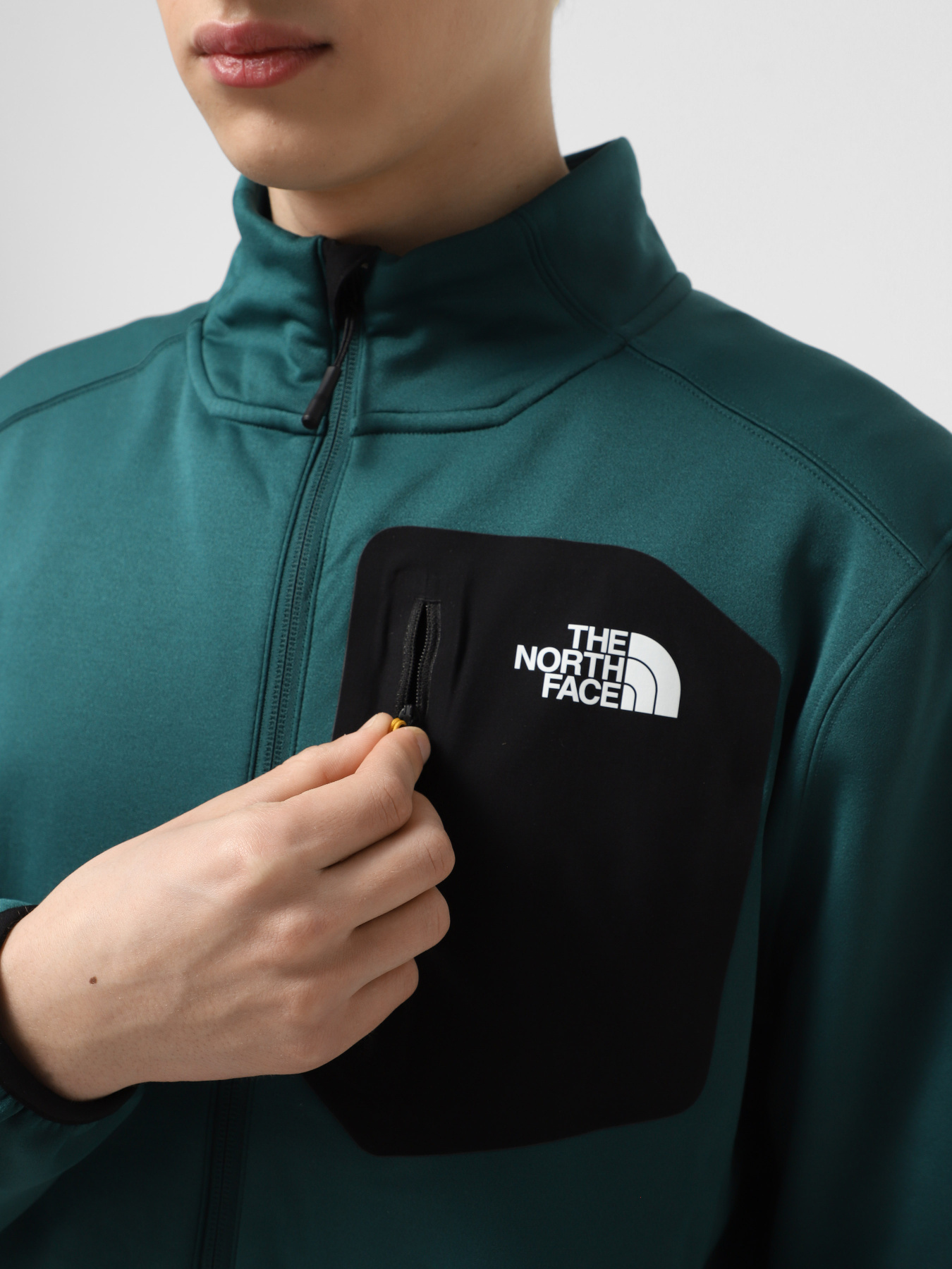 Кофта The North Face Crest Fz модель NF0A897C5861 Фото