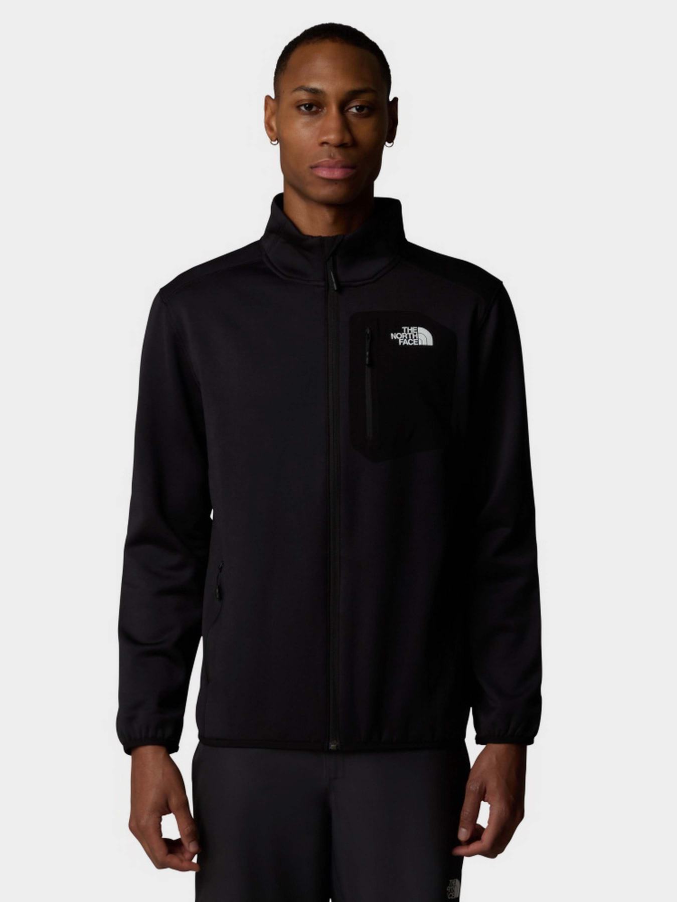 Кофта The North Face Crest Full-Zip Fleece модель NF0A897CJK31 Фото