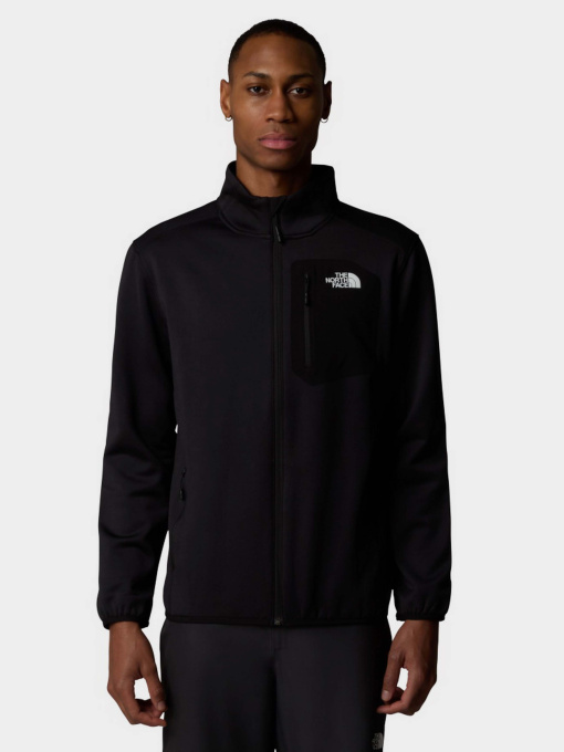 Кофта The North Face Crest Full-Zip Fleece модель NF0A897CJK31 Фото