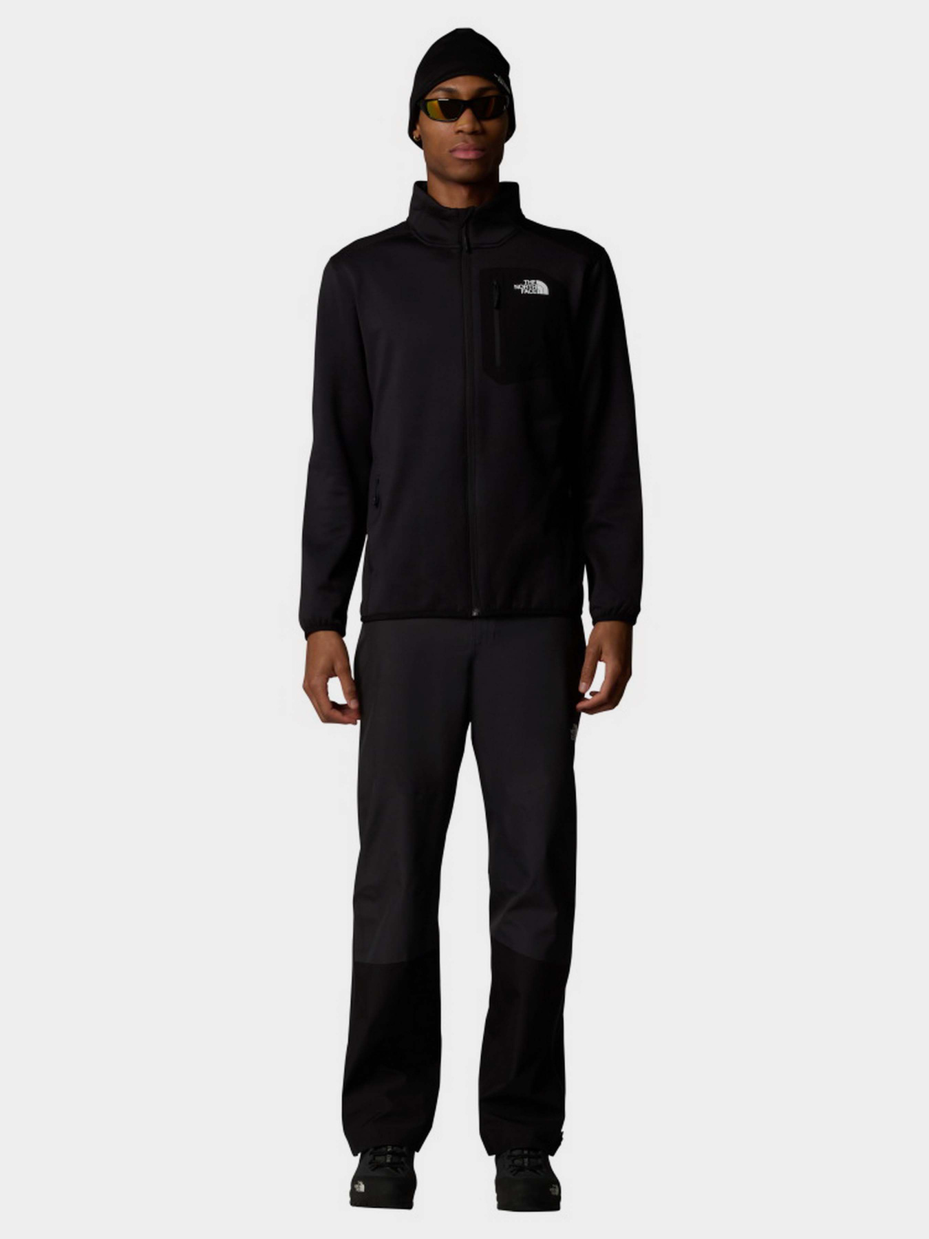 Кофта The North Face Crest Full-Zip Fleece модель NF0A897CJK31 Кофта The North Face Crest Full-Zip Fleece модель NF0A897CJK31 Фото
