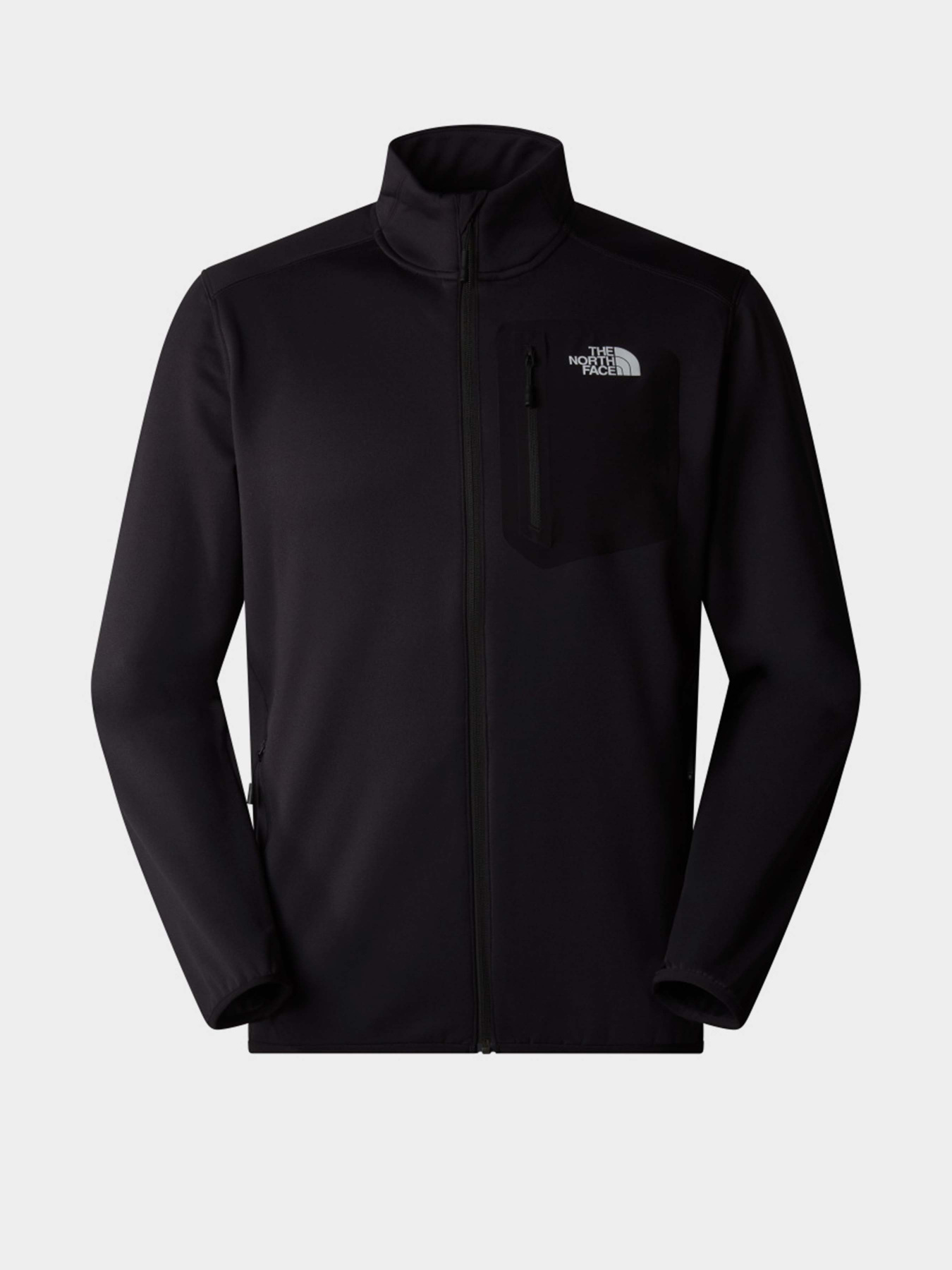 Кофта The North Face Crest Full-Zip Fleece модель NF0A897CJK31 Кофта The North Face Crest Full-Zip Fleece модель NF0A897CJK31 Фото