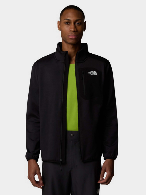 Мужская кофта The North Face, Цвет Чёрный - купить по выгодной