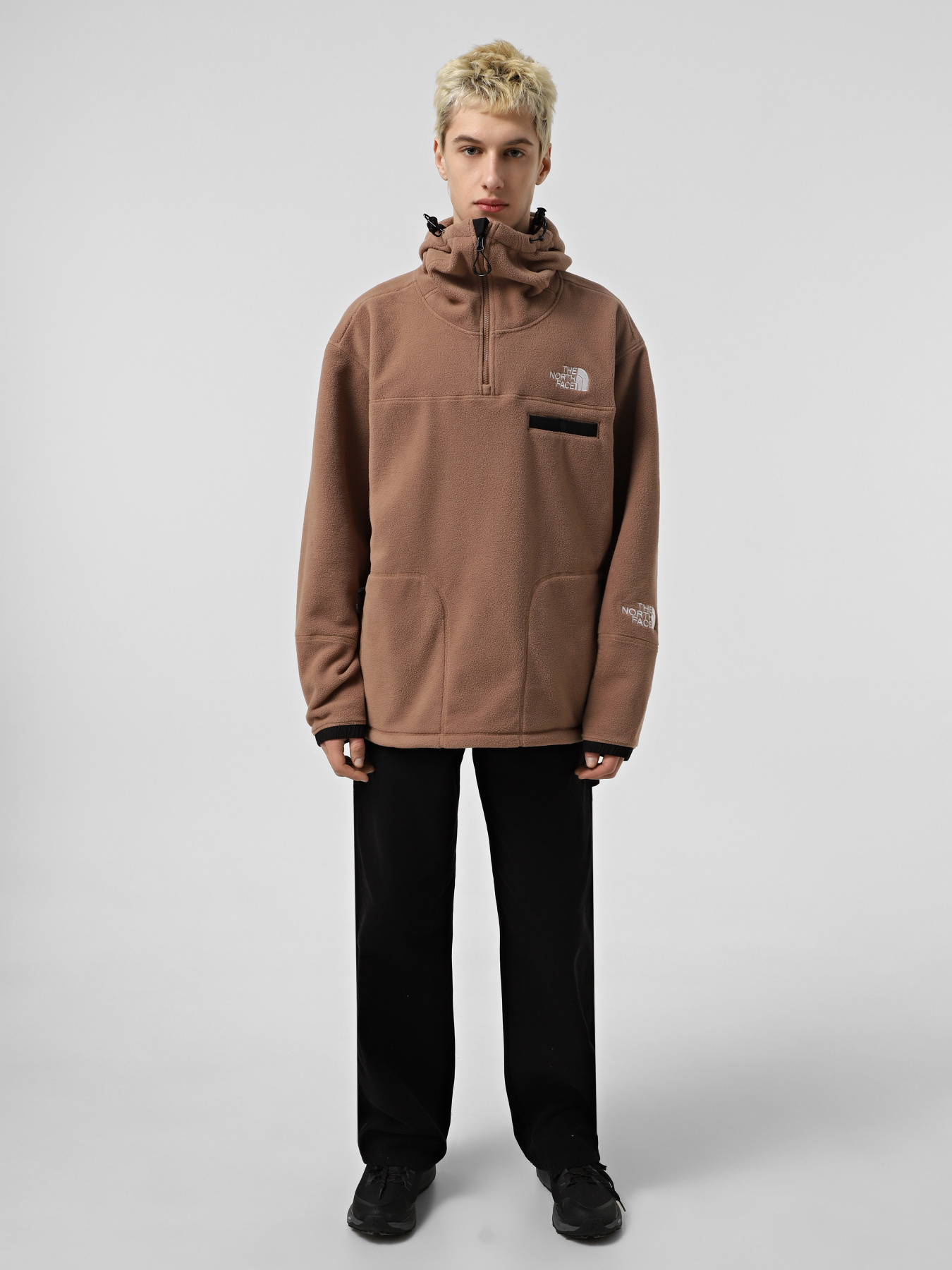 Кофта The North Face Nse Fleece Anorak модель NF0A8BJZ6IH1 Фото