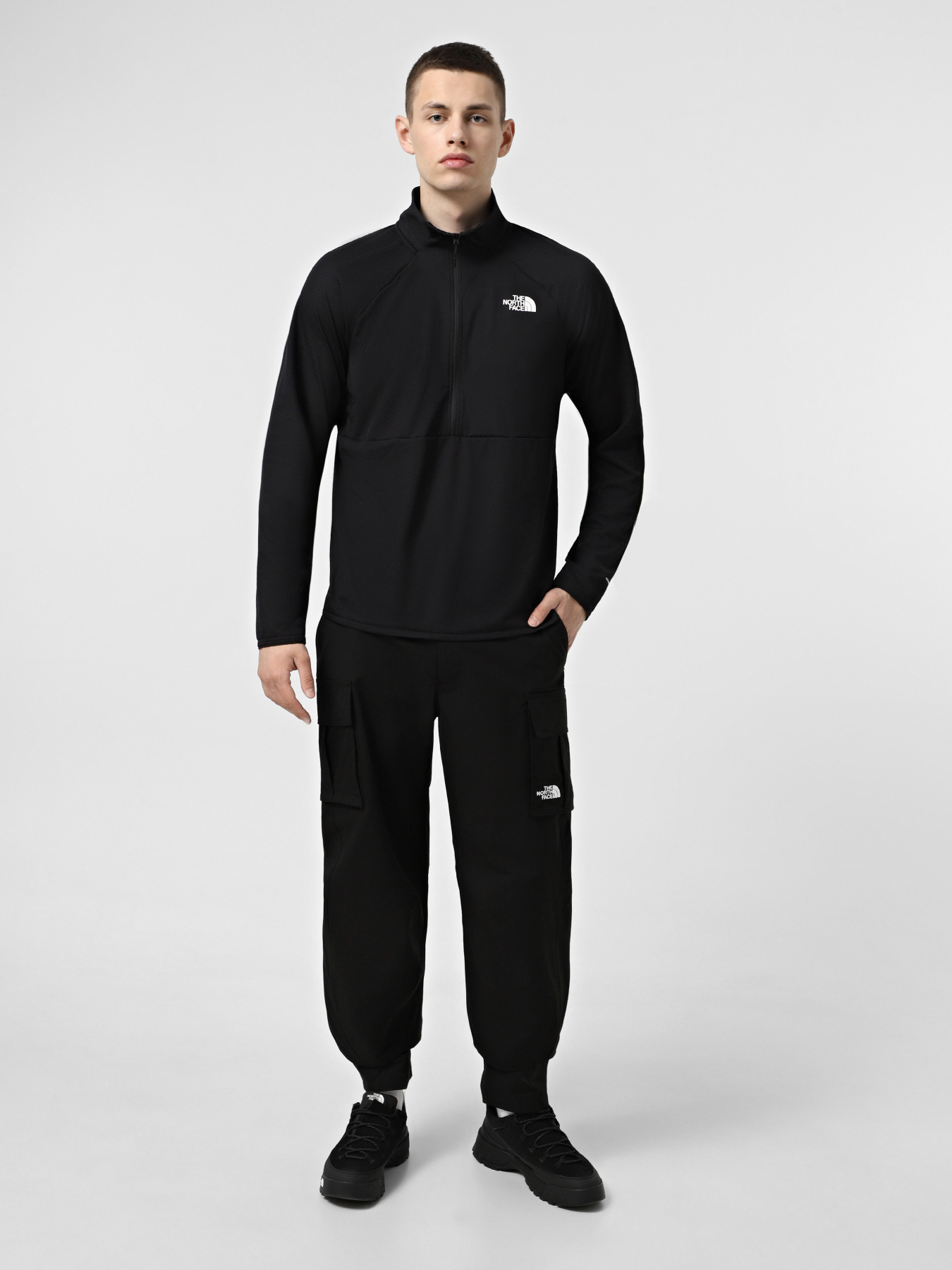 Кофта The North Face Summit Series FUTUREFLEECE™ LT ½-Zip модель NF0A5J8R4H01 Фото