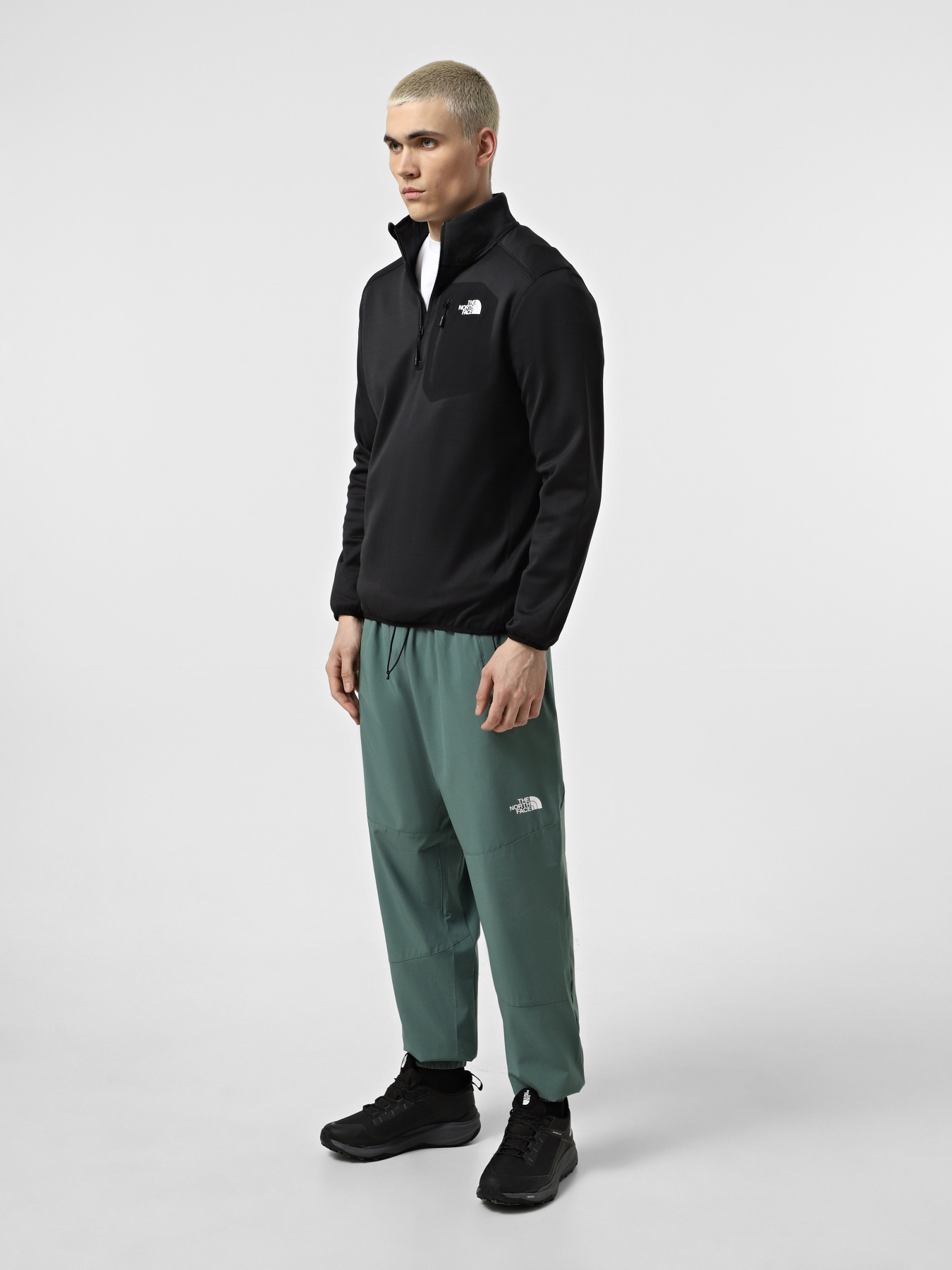 Кофта The North Face Crest ¼ Zip модель NF0A897DJK31 Фото
