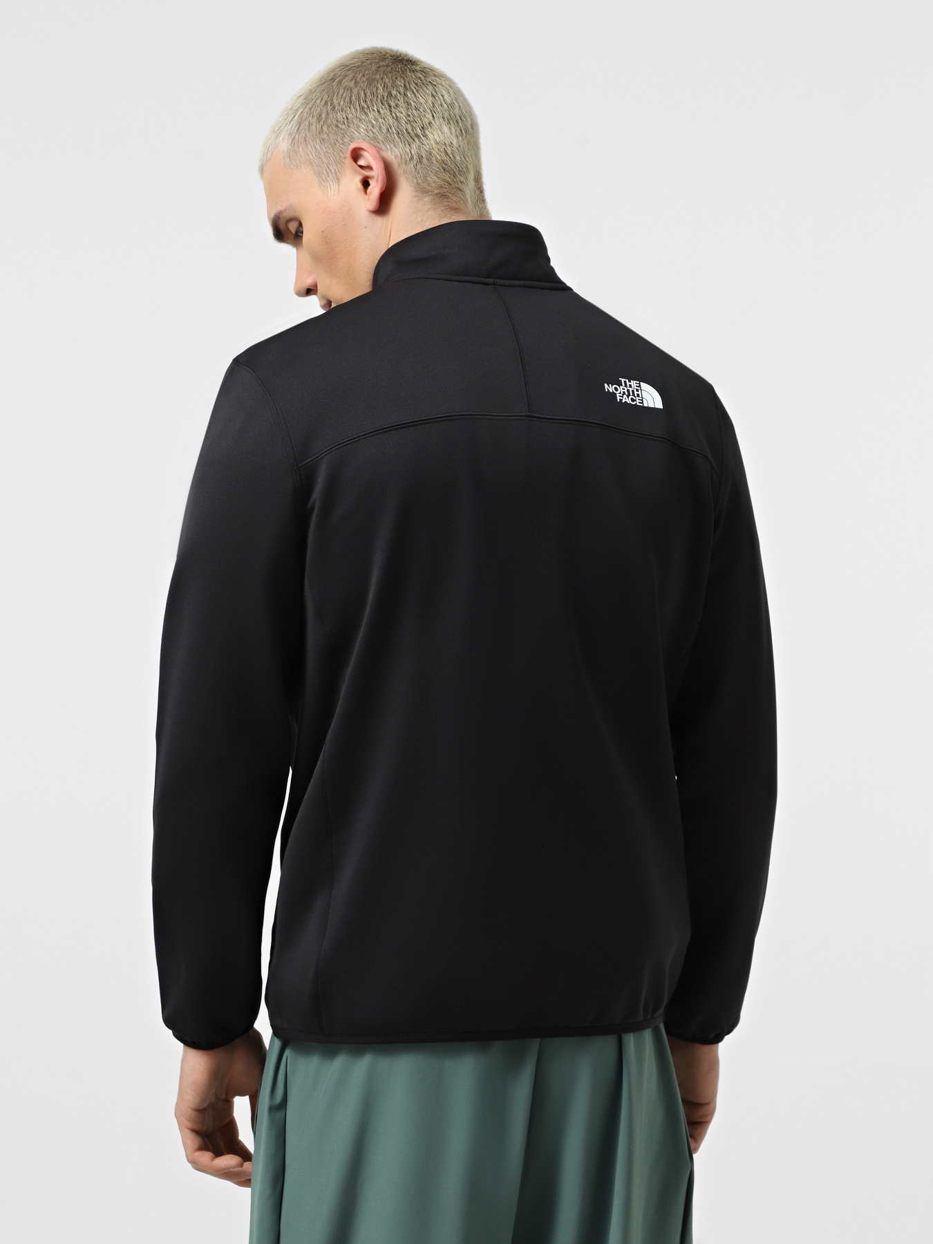 Кофта The North Face Crest ¼ Zip модель NF0A897DJK31 Фото
