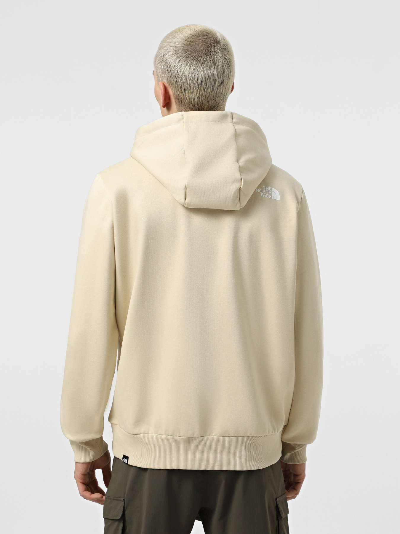 Кофта The North Face Simple Dome Full Zip модель NF0A89FD3X41 Фото