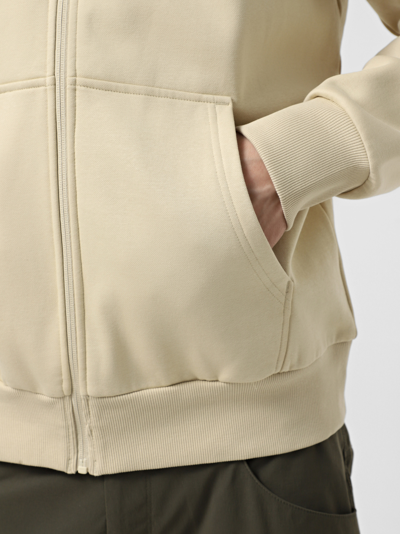 Кофта The North Face Simple Dome Full Zip модель NF0A89FD3X41 Фото