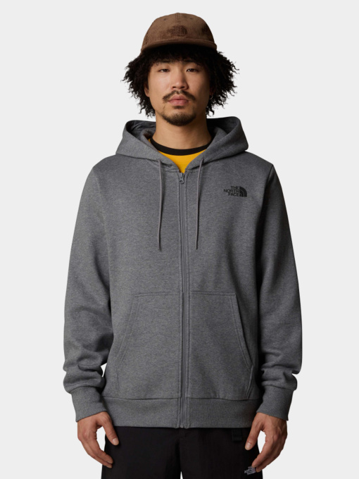 Кофта The North Face Simple Dome Full Zip модель NF0A89FDDYY1 Фото