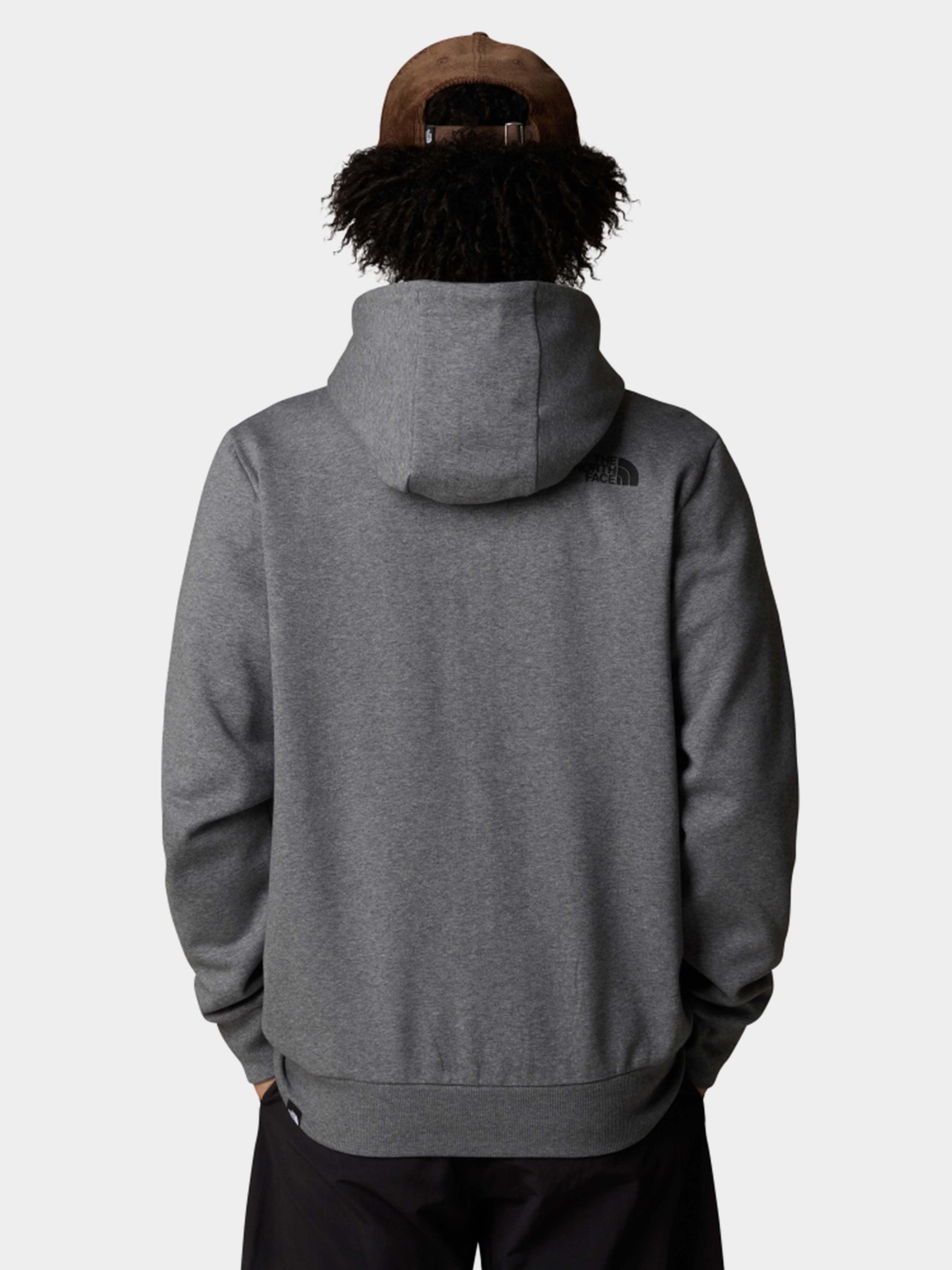 Кофта The North Face Simple Dome Full Zip модель NF0A89FDDYY1 Фото