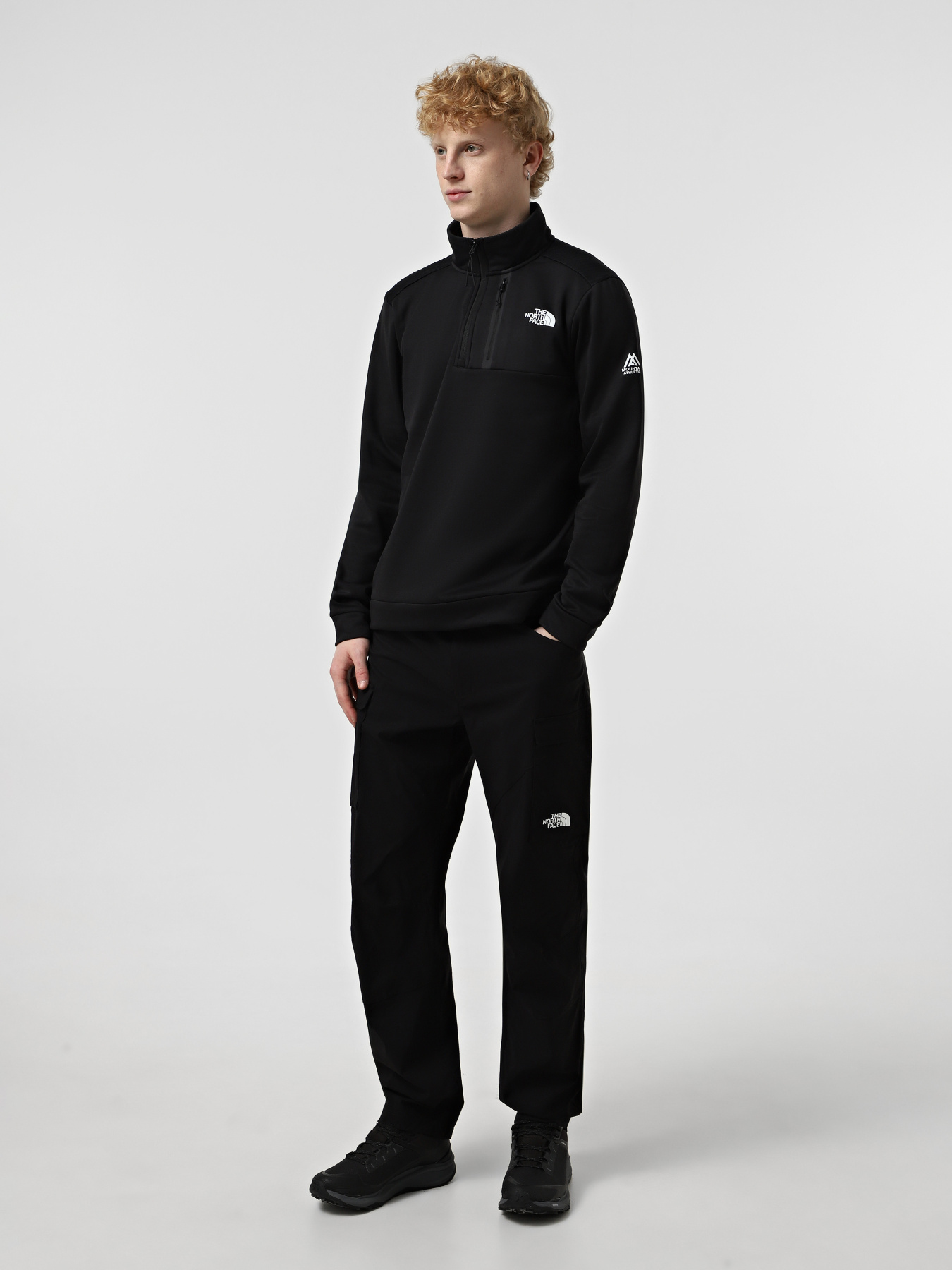 Кофта The North Face Ma Fleece ¼ Zip модель NF0A8BFMJK31 Фото