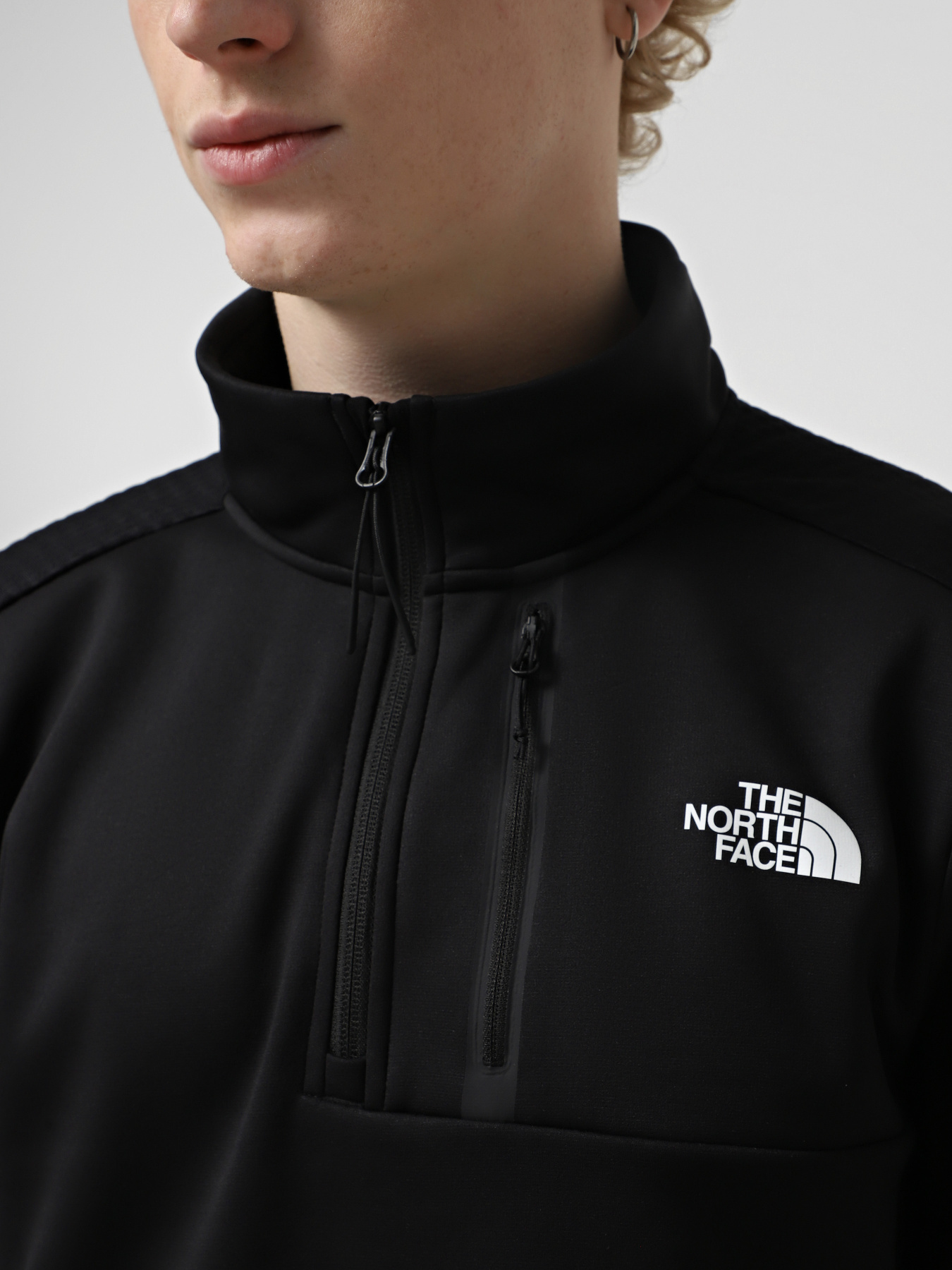 Кофта The North Face Ma Fleece ¼ Zip модель NF0A8BFMJK31 Фото