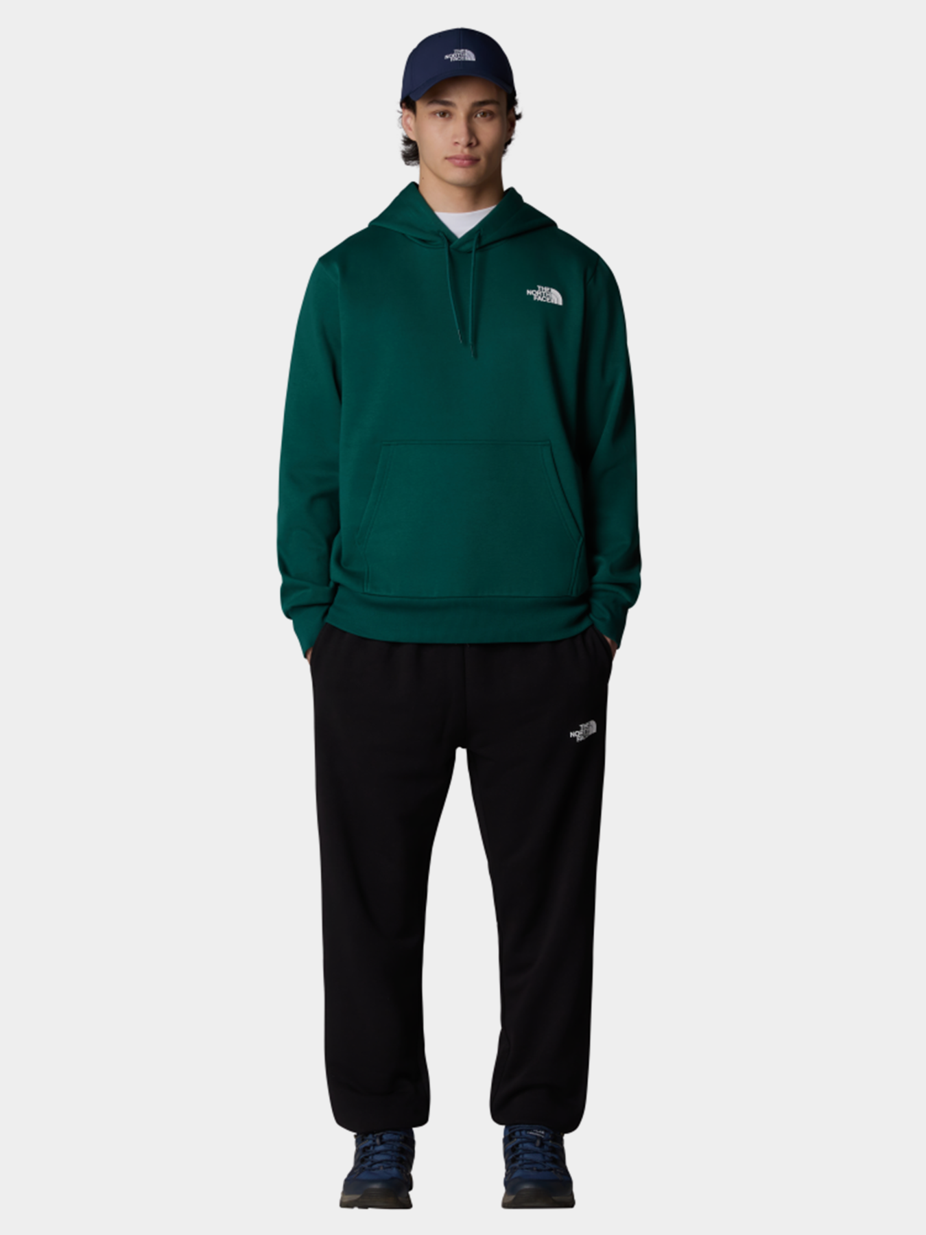 Худі The North Face Simple Dome модель NF0A89FC6GI1 Фото