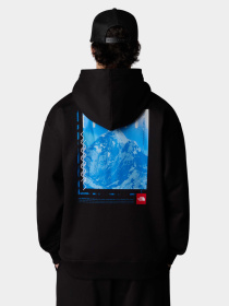 Худи The North Face Axys Oversized модель NF0A8C1QJK31 Фото