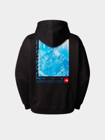 Худи The North Face Axys Oversized модель NF0A8C1QJK31 Фото