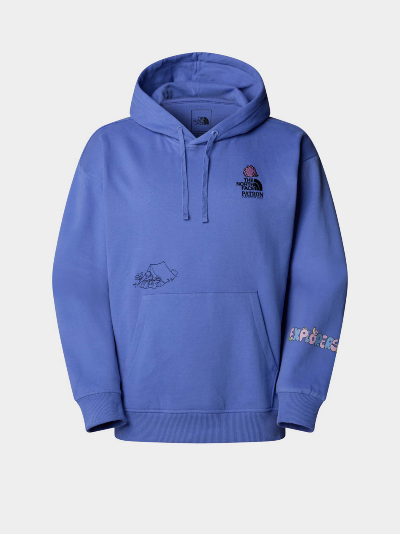 Худі The North Face Mountain Cleanup Oversized модель NF0A8C2V0YI1 Фото